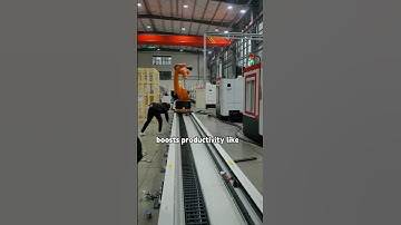 How a Robot Track Improves Efficiency.