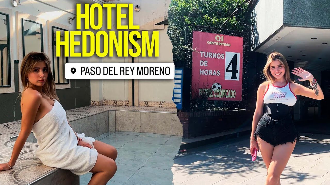 Conocí el Telo PALACIO de PASO del REY habitaciones con ASCENSOR | Hotel Hedinism Ft. Pauli