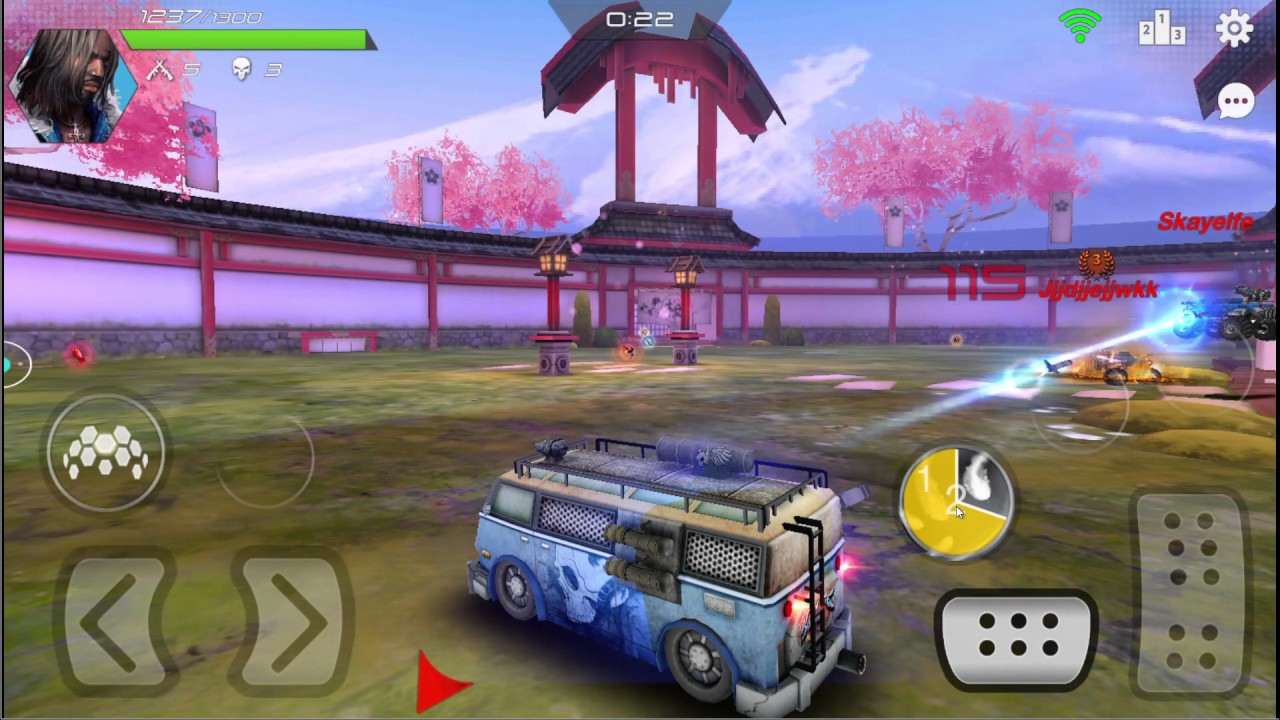 Overload Online Car Battle GAME #1