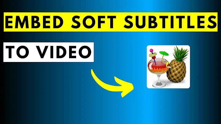 How to Embed Multiple Soft Subtitles to Video Using HandBrake - UPDATED