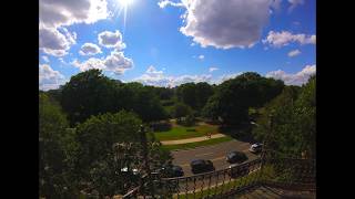 Sunset Timelapse of Fenway - Back Bay, Boston, Massachusetts - 20170626