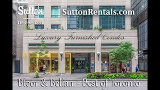 102 Bloor St West Luxury Furnished Condos Virtual Tour 416-896-3333