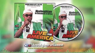 AKOBEGHIAN LIVE IN AMERICA  | LATEST BENIN MUSIC 2023 | AKOBE MUSIC | EDO MUSIC