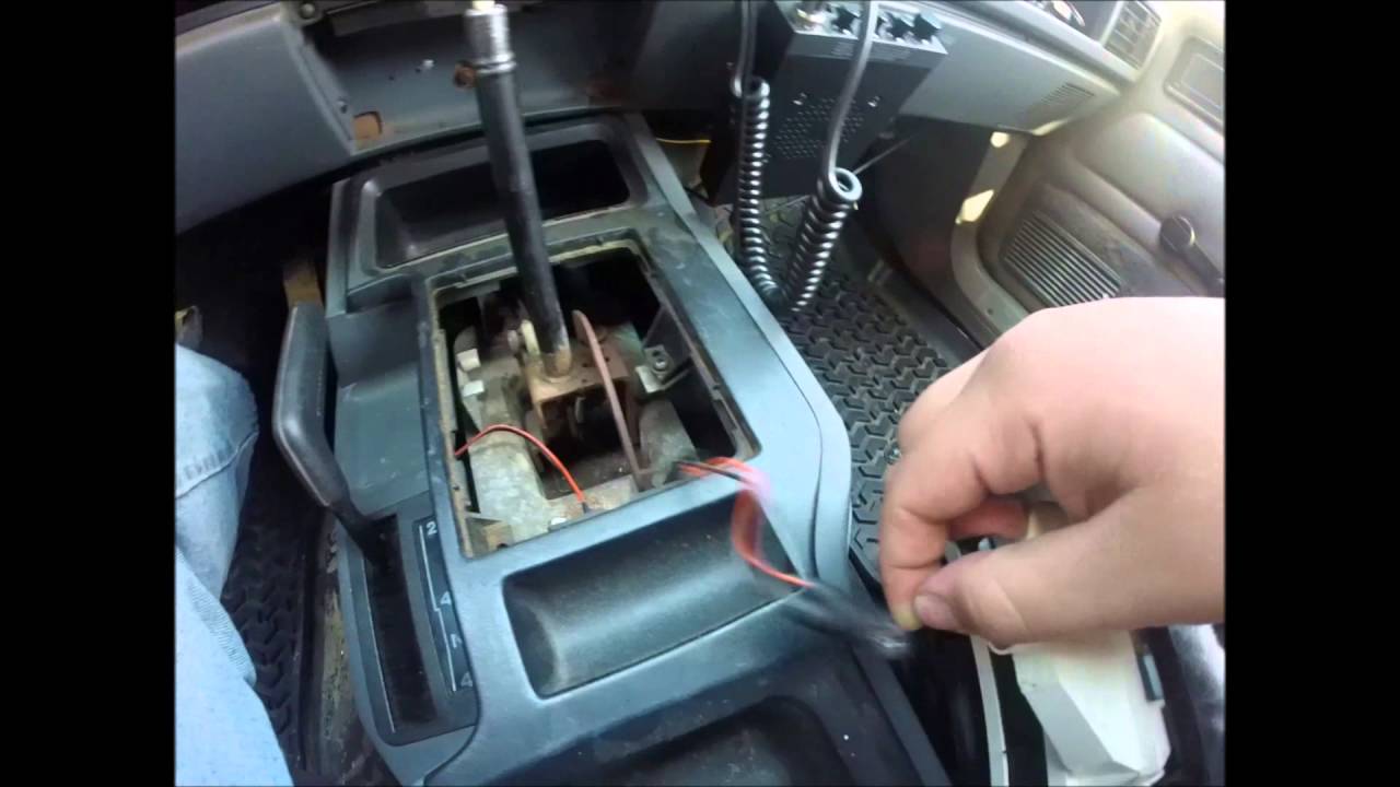 84 96 Jeep Cherokee Xj Onewaylight Interior Led Upgrade