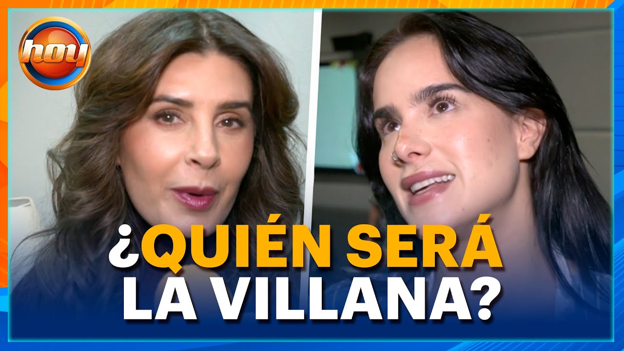 Gala Montes y Mayrín Villanueva serán MADRE E HIJA en nueva telenovela | Programa Hoy