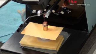 Unitek MP3 Pull Tester with Bausch & Lomb 4 #58166