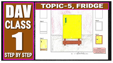 DAV CLASS 1 | LESSON 5 | STEP BY STEP | dav | D.A.V. | dav school | dav school class 1