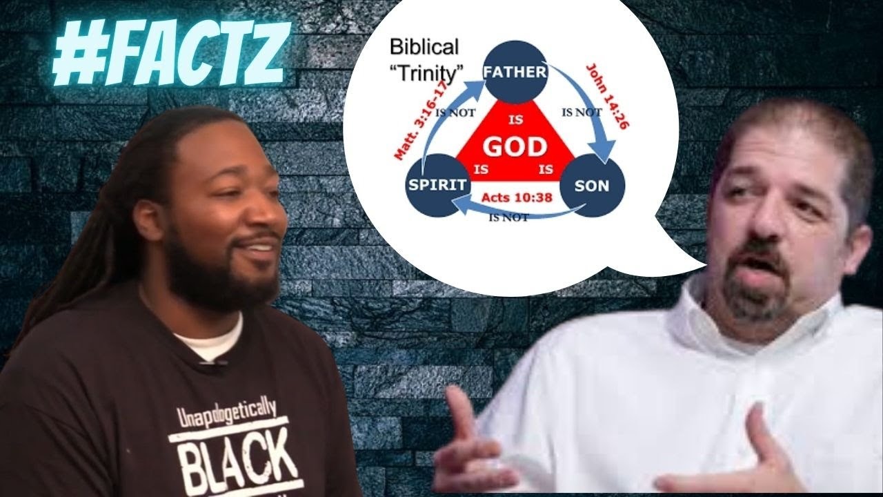 Anthony Rogers: Old and New Testament Evidence for the Trinity!