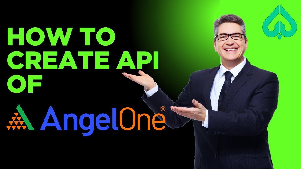 HOW TO CREATE ANGEL ONE API AND LINK TO @acefinancealgo DASHBOARD - YouTube