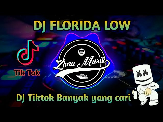 DJ FLORIDA LOW LOW LOW REMIX TIKTOK TERBARU 2021 🎶TIKTOK VIRAL BANYAK YANG CARI class=