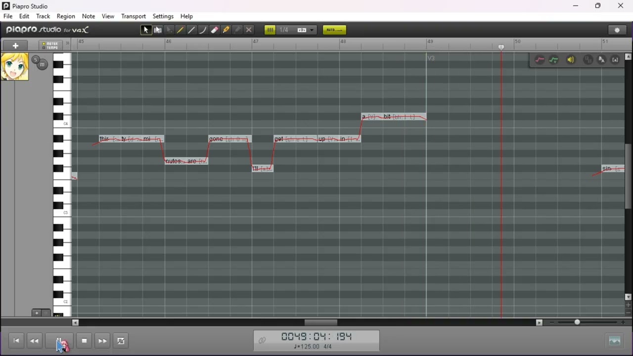 Original song. Just a nap. Feat. Kagamine Len.