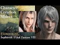 ELDEN RING Character Creation - Sephiroth (Final Fantasy VII)