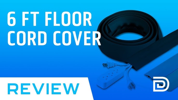  ChordSavers Chordsaver Small Floor Cord Cover Wire