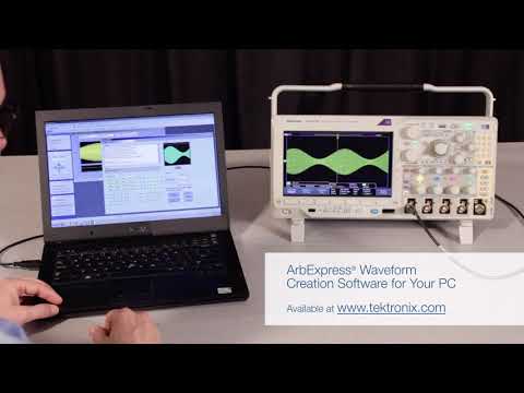 Tektronix 4 Channel Portable Mixed Domain Oscilloscope Mdo3024