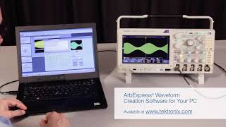 Tektronix MDO3000 Mixed Domain Oscilloscope