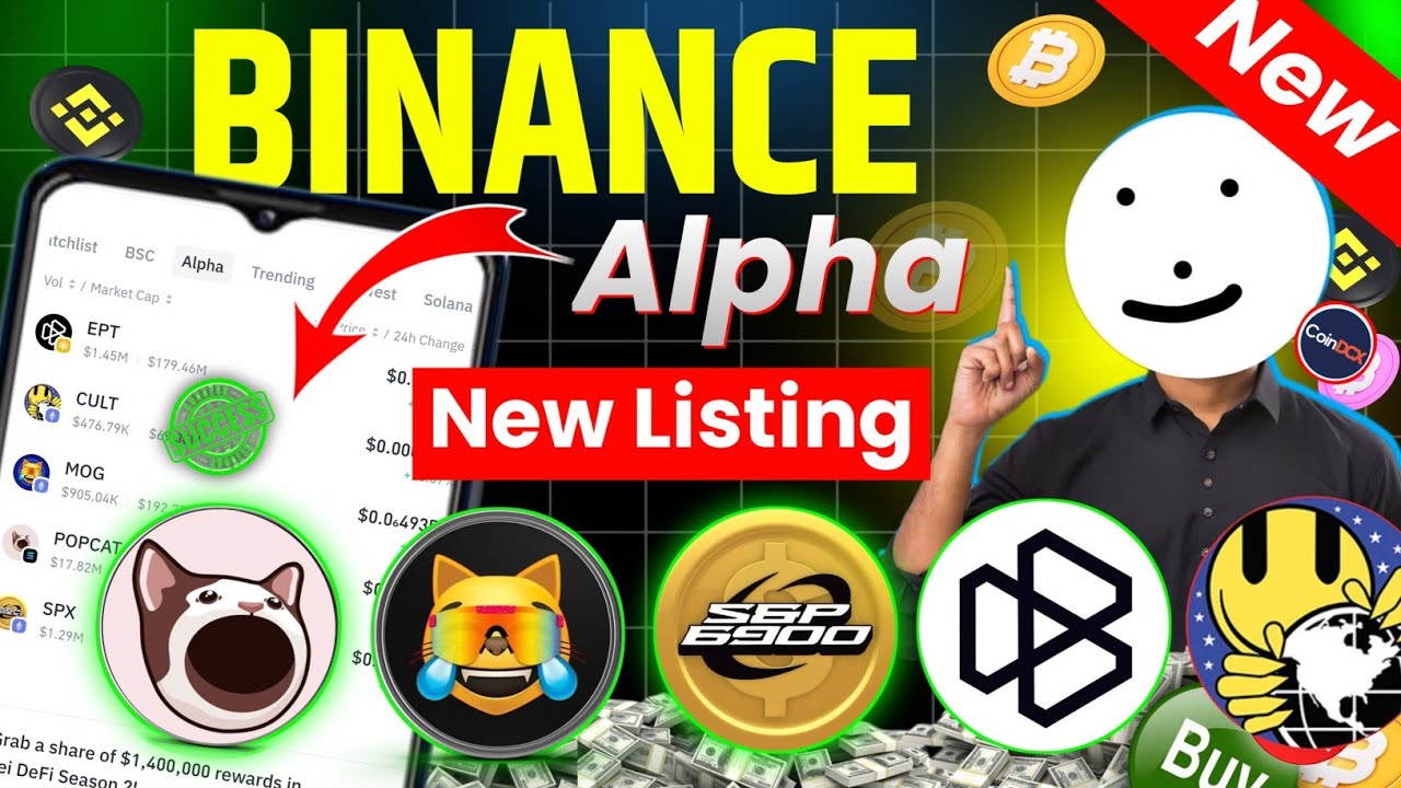 Binance new listing update | Ept airdrop | zora airdrop | popcat coin | mog  coin | spx coin | cult - YouTube