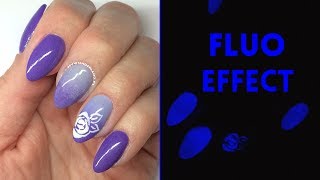 FLUO Effect Nails: Sugar Effect, Rose & Ombre || My Wonderland screenshot 4