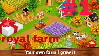 Royal farming best game play video #1 screenshot 3