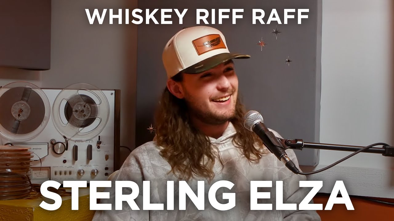 Подкаст «Whiskey Riff Raff» — Стерлинг Элза