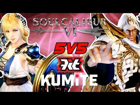 [Soulcalibur VI] KiT 2019 5v5 [1080p/60fps]