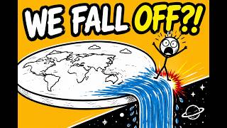 WHAT IF EARTH SUDDENLY BECAME FLAT