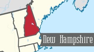 Two Minute Tour of New Hampshire: 50 States for Kids  FreeSchool