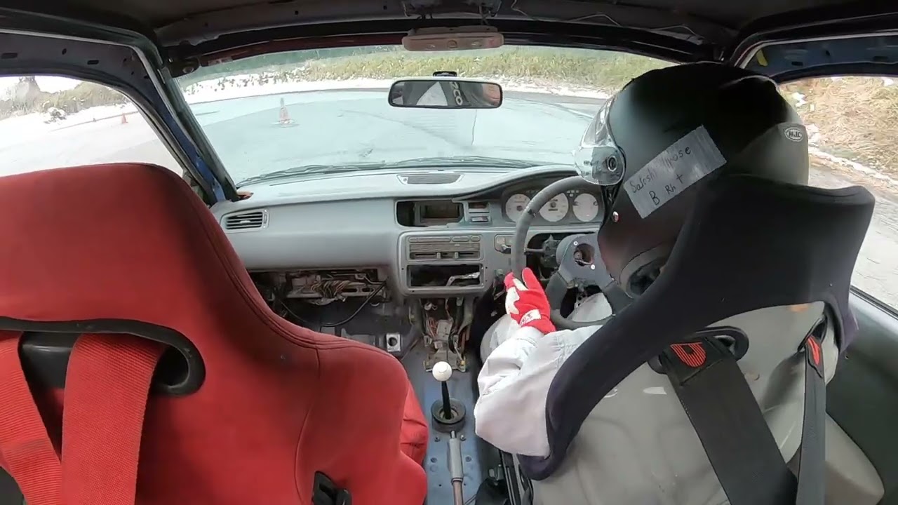 [車載]20260210新人戦練@浅間台 廣瀬午後2本目