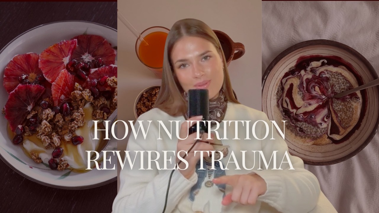 How Nutrition Influences Trauma, Regulation & Nervous System Healing