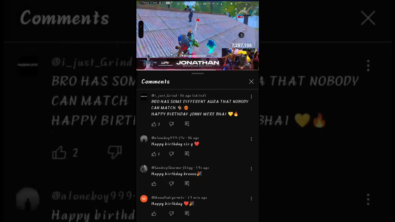 HAPPY BIRTHDAY JONATHAN🎂 