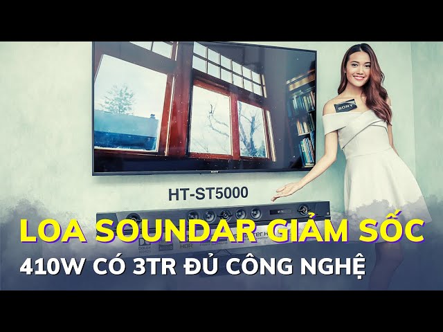 Loa Soundbar 410W giảm về CÓ 3 CỦ KHOAI giá QUÁ NGON