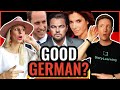 Polyglot Reacts: Celebs Speaking German (Part 1)