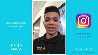 High School Students Intern at Cisco
