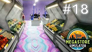 Megastore Simulator - Part 18 - Store Makeover While Cleaning Out the Warehouse