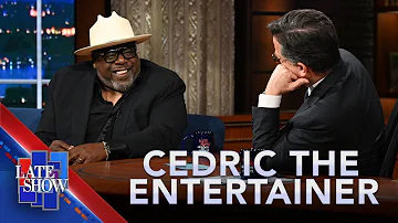 "It's Like Sonny & Cher" - Cedric The Entertainer On His New Vegas Show With Toni Braxton