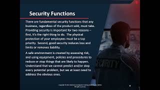Cannabis Security Operations Training Introduction Video