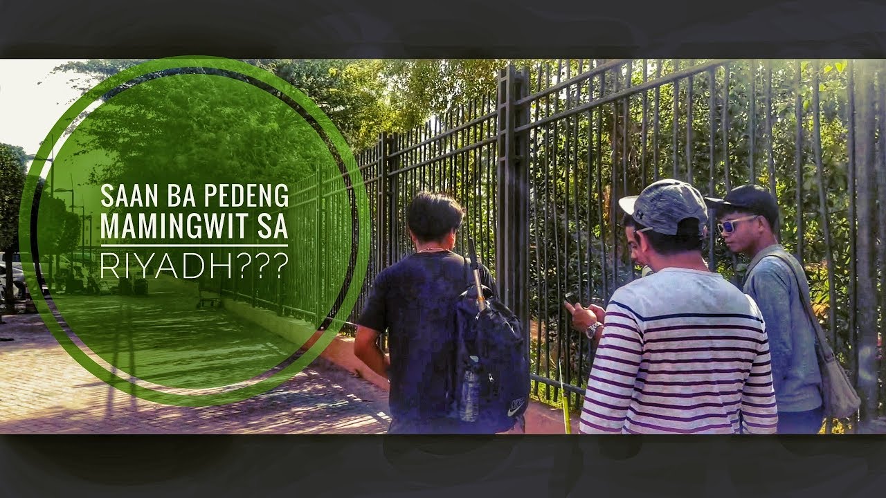 SAAN PEDE MAMINGWIT SA RIYADH??