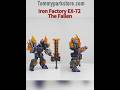 Iron Factory EX-72 The Fallen https://bit.ly/4s3DdEj #transformers #actionfigure