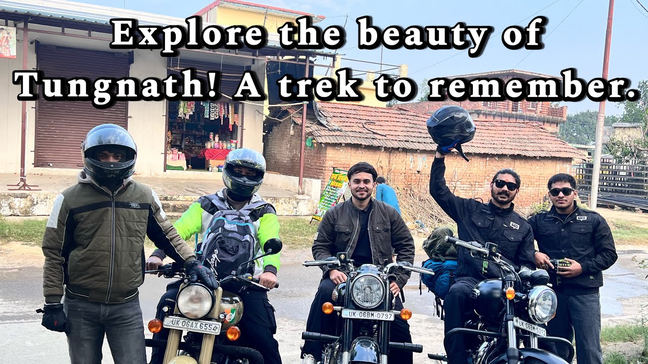 A Trip to Tungnath | Part 1 | Khatima to Gairsain | Hidden Roads of Uttarakhand | #tungnath #rider 