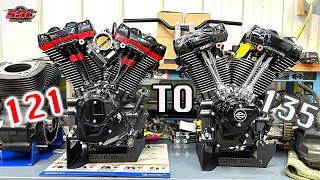 15k Harley Motor swap !!