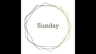 Sunday