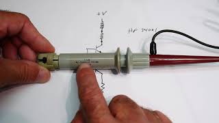 #558 HP 1110B Clip-on Current Probe