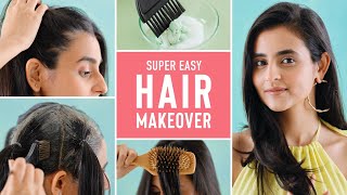Get super SHINY, SOFT salon style hair and a smooth blow dry right at home! screenshot 5