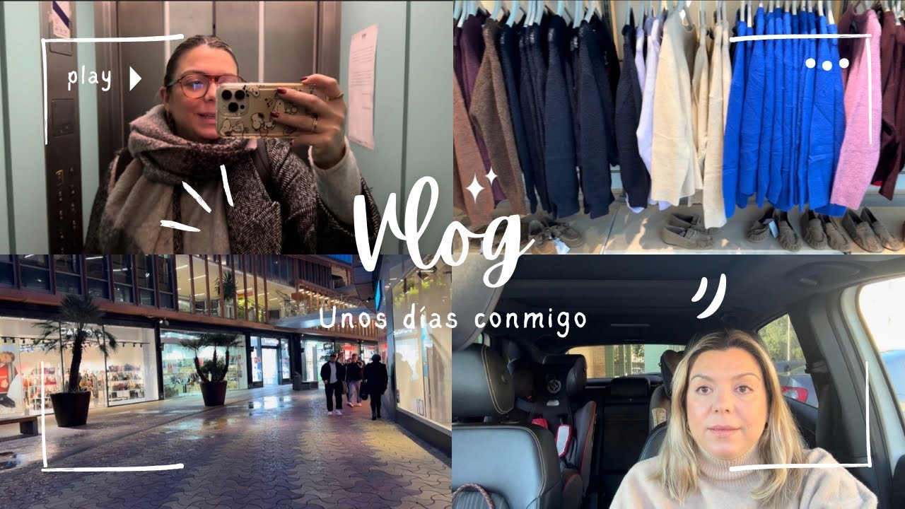 Semana de vuelta a la rutina, a la caza de la chaqueta perfecta, retomando hábitos….