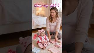 Perfect Christmas Gift for Kids - Wooroy Reborn Baby Doll #babydoll #birthdaygift #christmasgifts