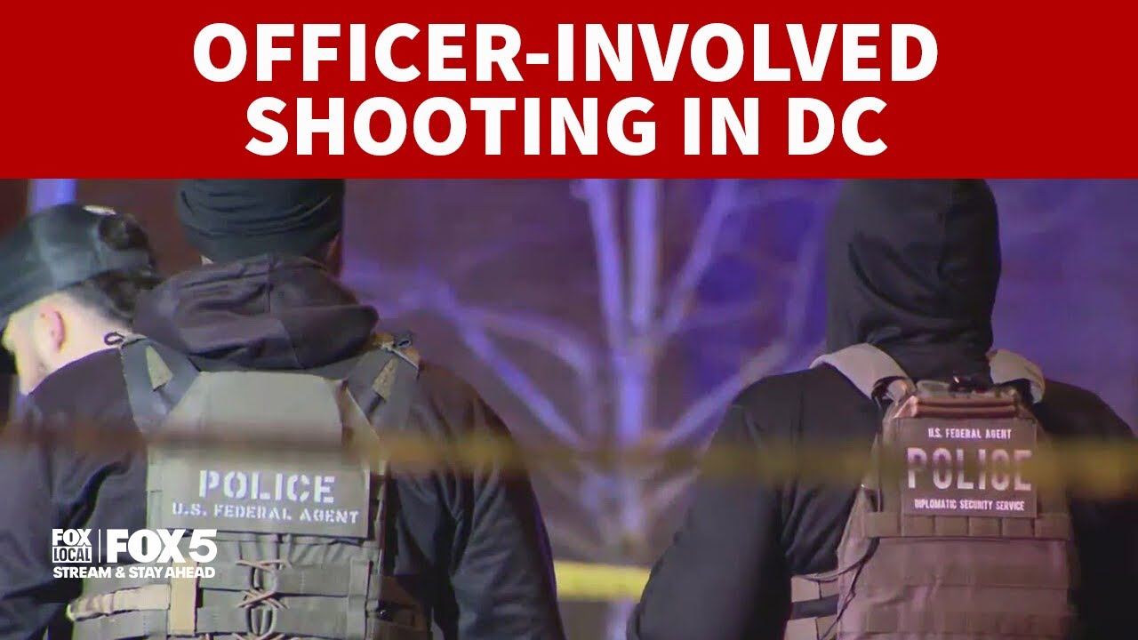 Deadly officer-involved shooting in DC
