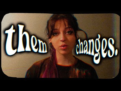 them changes.