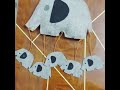 🐘🐘Hathi mera sathi🐘🐘|#handmadehanging | Amazing Kraft Surprises