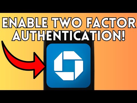 How To ENABLE Two Factor Authentication In Chase (Full Guide) 2025!