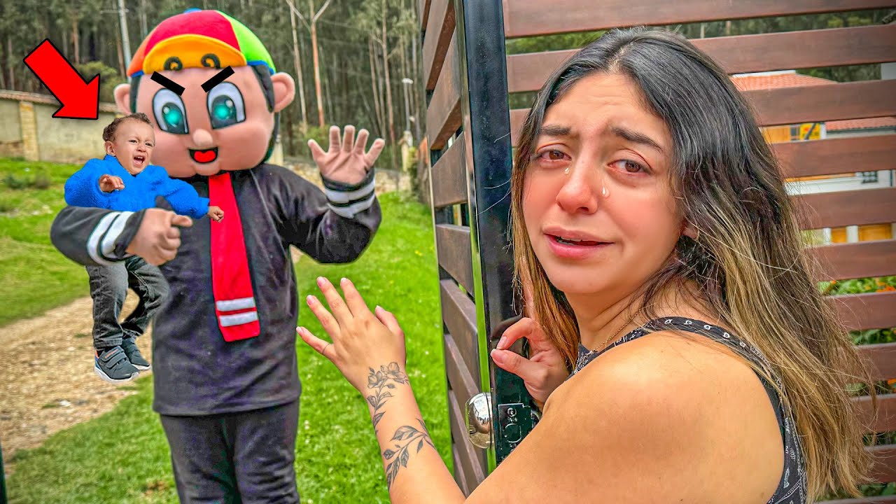 ENTREGAMOS el HIJO de MI MEJOR AMIGO a KRIKO.exe 😭