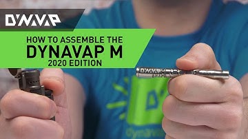 The "M" 2020 Assembly | DynaVap Quick Video